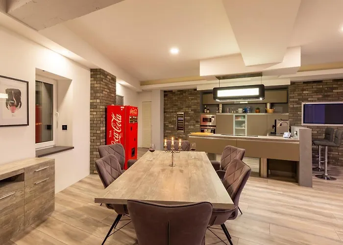 Loft Mit Whirlpool Sauna Kino Naehe Wolfsburg